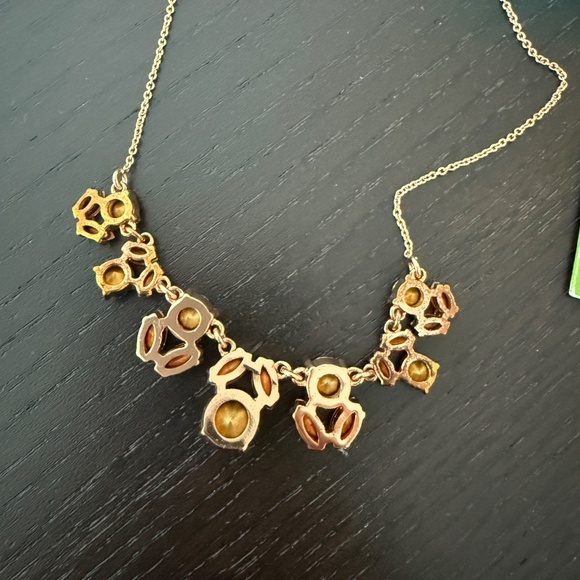 [Near Mint] Authentic Kate Spade Crystal Necklace, Tag, Care Card in Gift Box - Picture 3 of 7